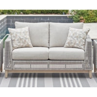 Load image into Gallery viewer, Seton Creek Outdoor Loveseat with Cushion
