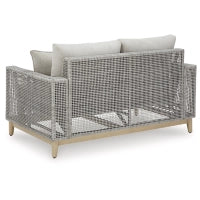 Seton Creek Outdoor Loveseat with Cushion