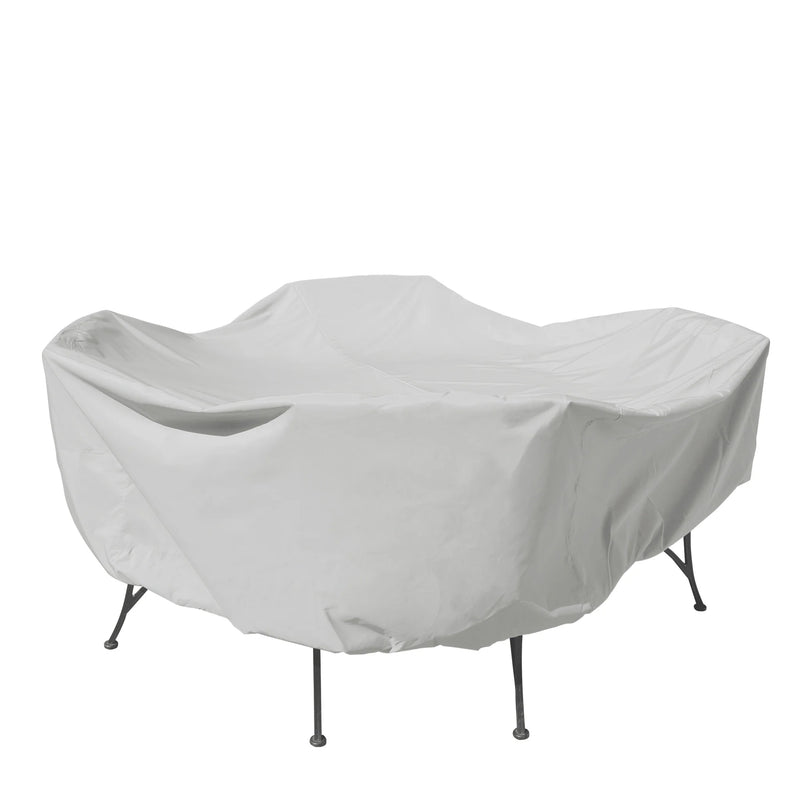 PFC551 - 48" DINING TABLE & CHAIRS COVER BY TREASURE GARDEN