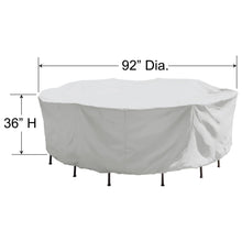 Load image into Gallery viewer, PFC571 - 54" DINING TABLE &amp; CHAIRS COVER BY TREASURE GARDEN
