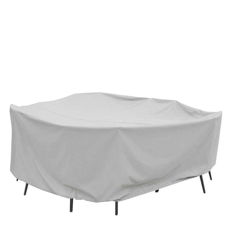 PFC590 - 60" DINING TABLE & CHAIR COVER BY TREAUSRE GARDEN
