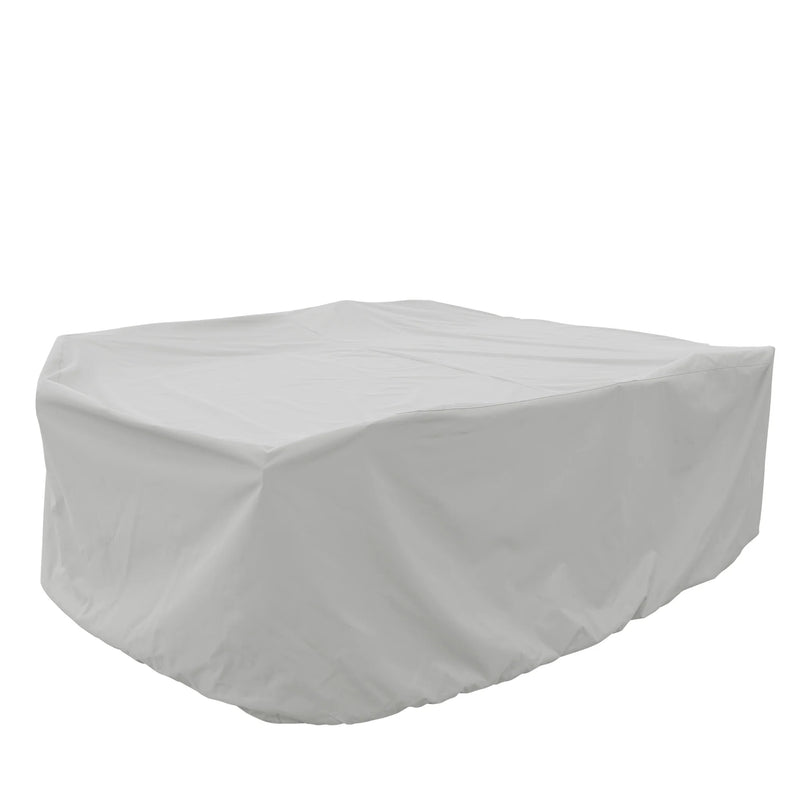 PFC594 - MEDIUM RECTANGLE DINING TABLE & CHAIR COVER BY TREASURE GARDEN