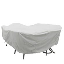 Load image into Gallery viewer, PFC596 - LARGE RECTANGLE DINING TABLE &amp; CHAIR COVER BY TREASURE GARDEN
