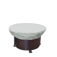 Load image into Gallery viewer, PFC805 - ROUND FIRE PIT / TABLE / OTTOMAN COVER BY TREASURE GARDEN
