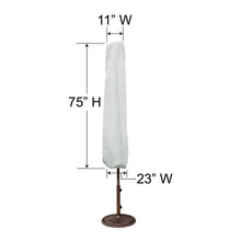 Load image into Gallery viewer, PFC902 - X-LARGE MARKET UMBRELLA COVER BY TREASURE GARDEN
