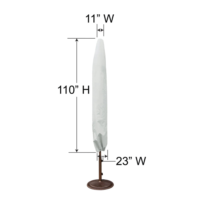 PFC910 - RECT MARKET UMBRELLA COVER BY TREASURE GARDEN
