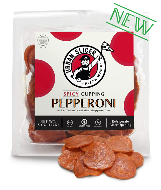 Spicy Cupping Pepperoni