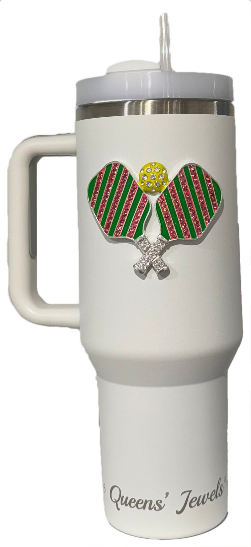 40oz Tumbler - Pickleball