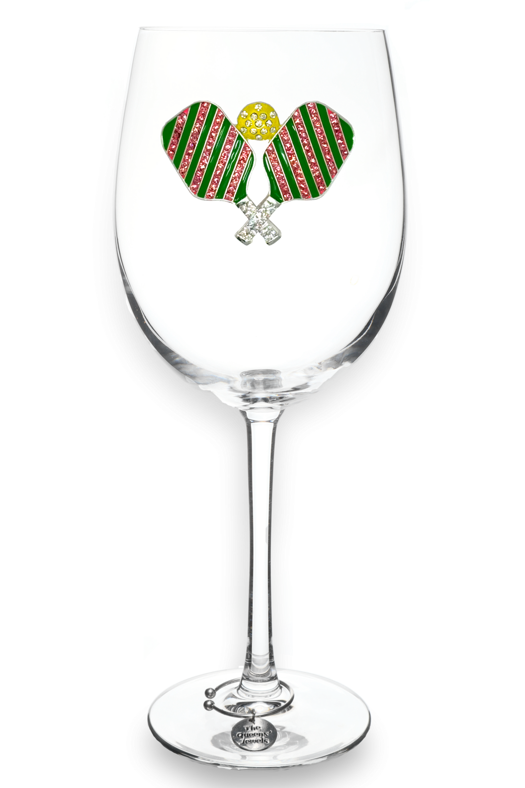 Stemmed Wine Glass - Pickleball