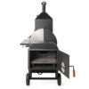 Pitts & Spitts - US2448-Ultimate Upright Smoker Pit