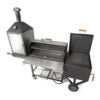 Pitts & Spitts - US2448-Ultimate Upright Smoker Pit