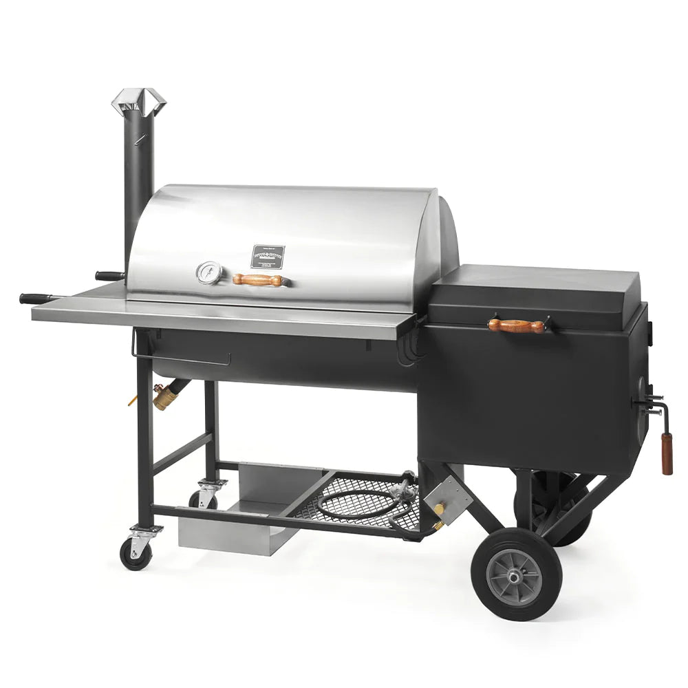 PITTS & SPITTS 24 X 48 ULTIMATE SMOKER PIT