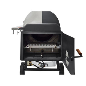 Pitts & Spitts 24 x 36 Ultimate Smoker Pit