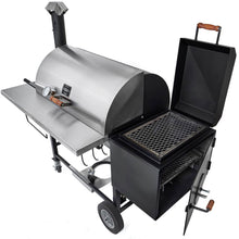 Load image into Gallery viewer, Pitts &amp; Spitts 24 x 36 Ultimate Smoker Pit
