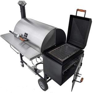 Pitts & Spitts 24 x 36 Ultimate Smoker Pit