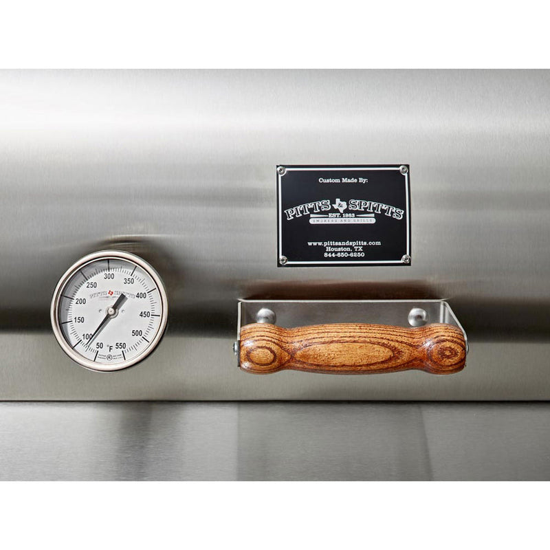 Pitts & Spitts 24 x 36 Ultimate Smoker Pit
