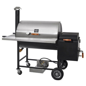 Pitts & Spitts 24 x 36 Ultimate Smoker Pit