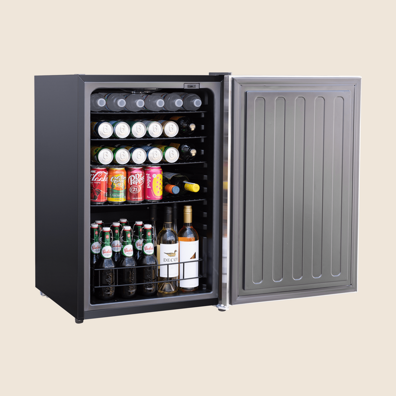 Summerset 22" 4.1 Cu. Deluxe Outdoor Refrigerator