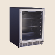 Load image into Gallery viewer, Summerset 24&quot; 5 Cu. Outdoor Refrigerator w/Glass Door
