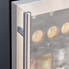 Load image into Gallery viewer, Summerset 24&quot; 5 Cu. Outdoor Refrigerator w/Glass Door
