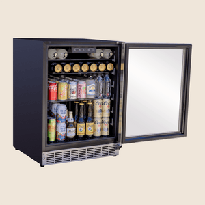 Summerset 24" 5 Cu. Outdoor Refrigerator w/Glass Door