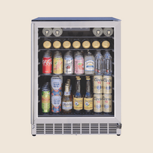 Load image into Gallery viewer, Summerset 24&quot; 5 Cu. Outdoor Refrigerator w/Glass Door
