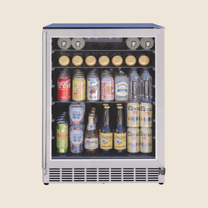 Summerset 24" 5 Cu. Outdoor Refrigerator w/Glass Door