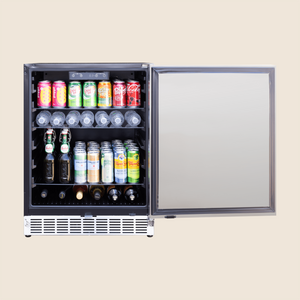 Summerset 24" 5 Cu. Outdoor Refrigerator