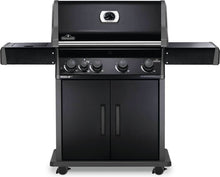 Load image into Gallery viewer, Napoleon Rogue XT 525 SIB Gas Grill with Infrared Side Burner -Black
