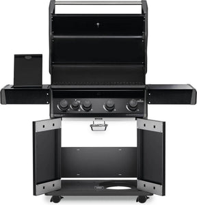Napoleon Rogue XT 525 SIB Gas Grill with Infrared Side Burner -Black