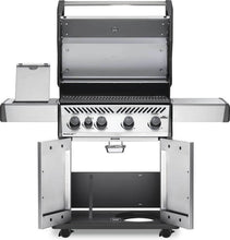 Load image into Gallery viewer, Napoleon Rogue XT 525 SIB Gas Grill with Infrared Side Burner -Stainless Steel
