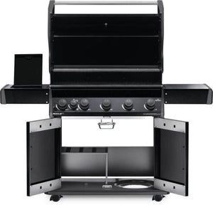 Napoleon Rogue XT 625 SIB Gas Grill with Infrared Side Burner -Black