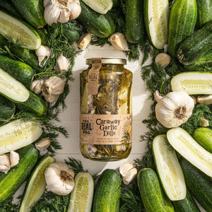 The Real Dill-Caraway Garlic Dills