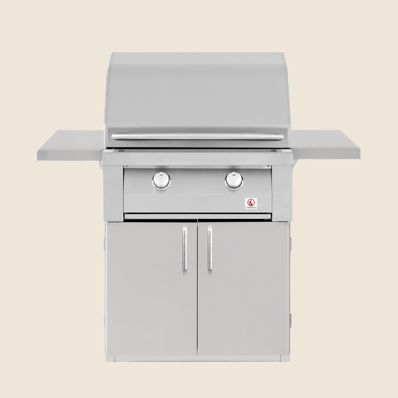 Summerset Pedestal Cart for 30" Resort Grill