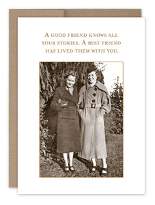 Shannon Martin-Best Friend Stories Birthday Card