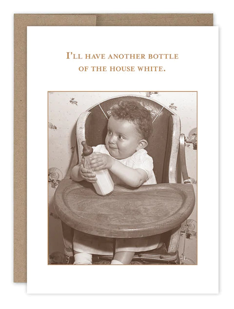Shannon Martin-Another Bottle Baby Card