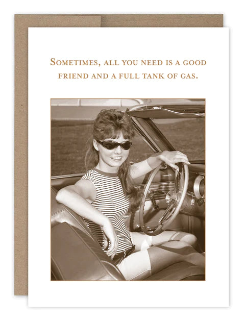 Shannon Martin-Sometimes, All You Need Is A Good Friend And A Full Tank Of Gas