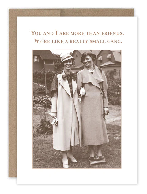 Shannon Martin-Small Gang Friendship / Just Because Card