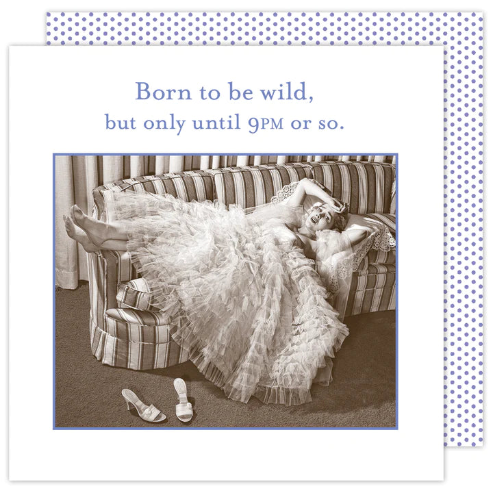Shannon Martin-Cocktail Napkins- Born To Be Wild