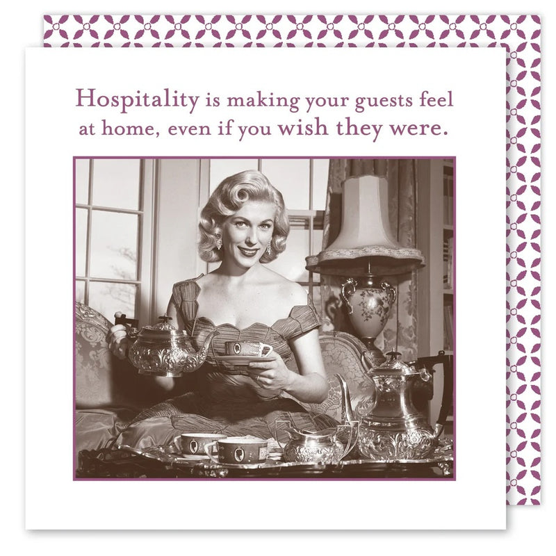 Shannon Martin-Cocktail Napkins- Hospitality