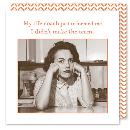 Shannon Martin-Cocktail Napkins- Life Coach