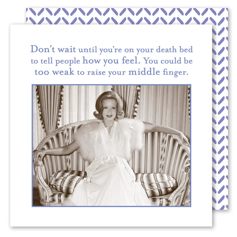 Shannon Martin-Cocktail Napkins- Tell People