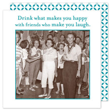Load image into Gallery viewer, Shannon Martin-Cocktail Napkins- Drink Happy
