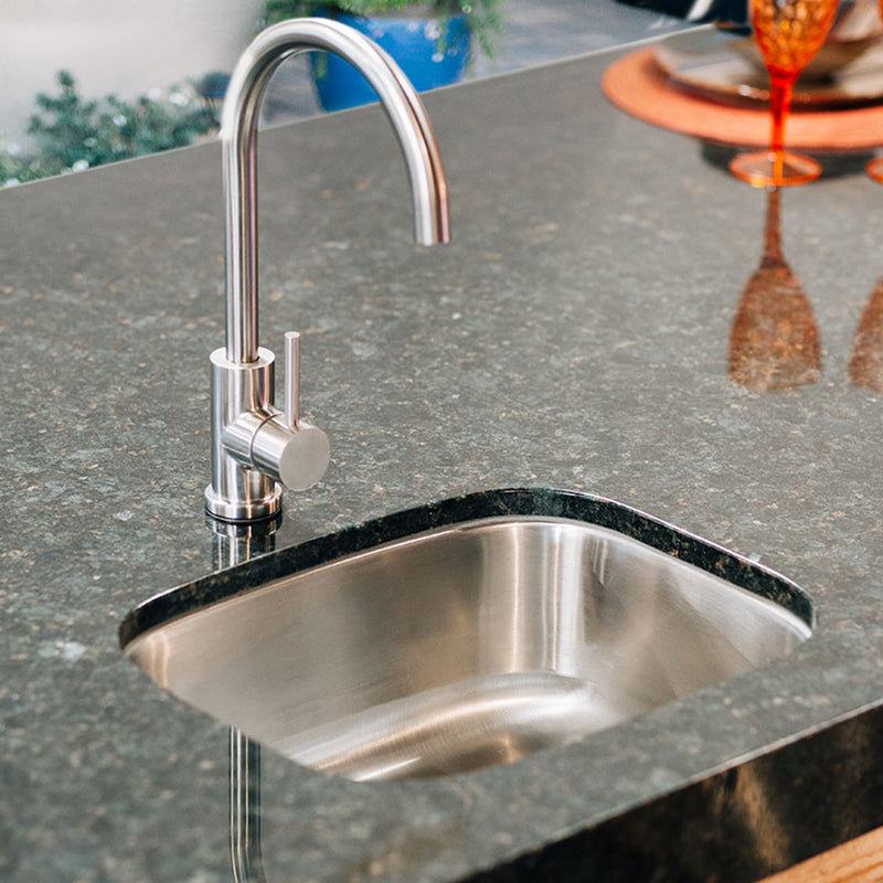 Summerset 19x15 Undermount Sink/Faucet