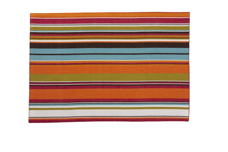 Salsa Stripe Placemat