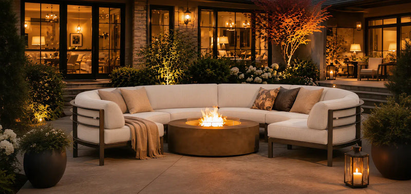 Southern Cay Circular Sectional