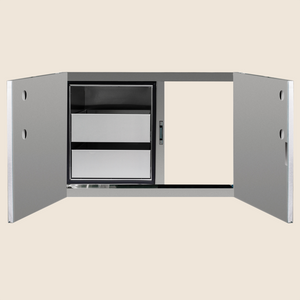 Summerset 36" 2-Drawer Dry Storage Pantry & Access Door