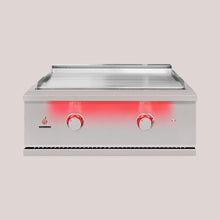 Load image into Gallery viewer, TrueFlame Gas Griddle
