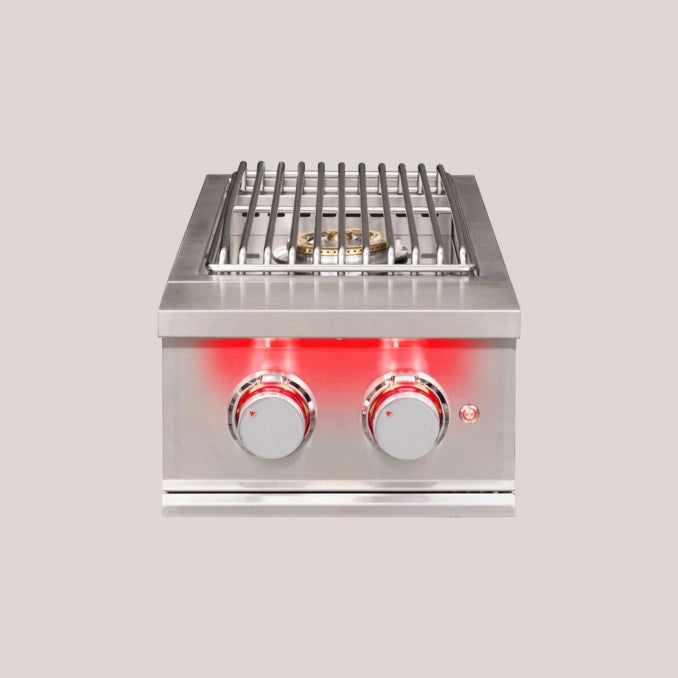 TrueFlame Double Side Burner