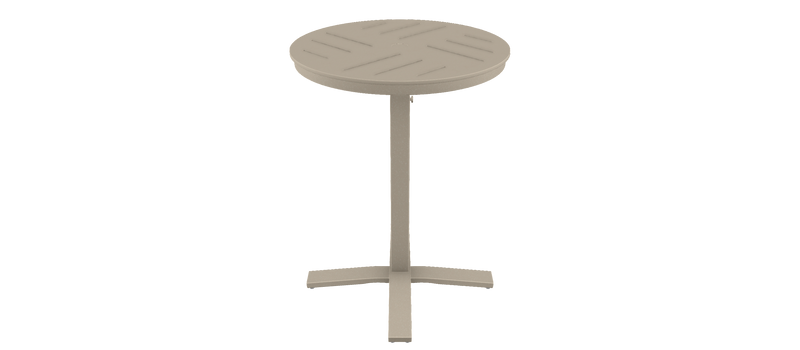 30" Round Marine Grade Dash Polymer Bar Table/Pub Table
